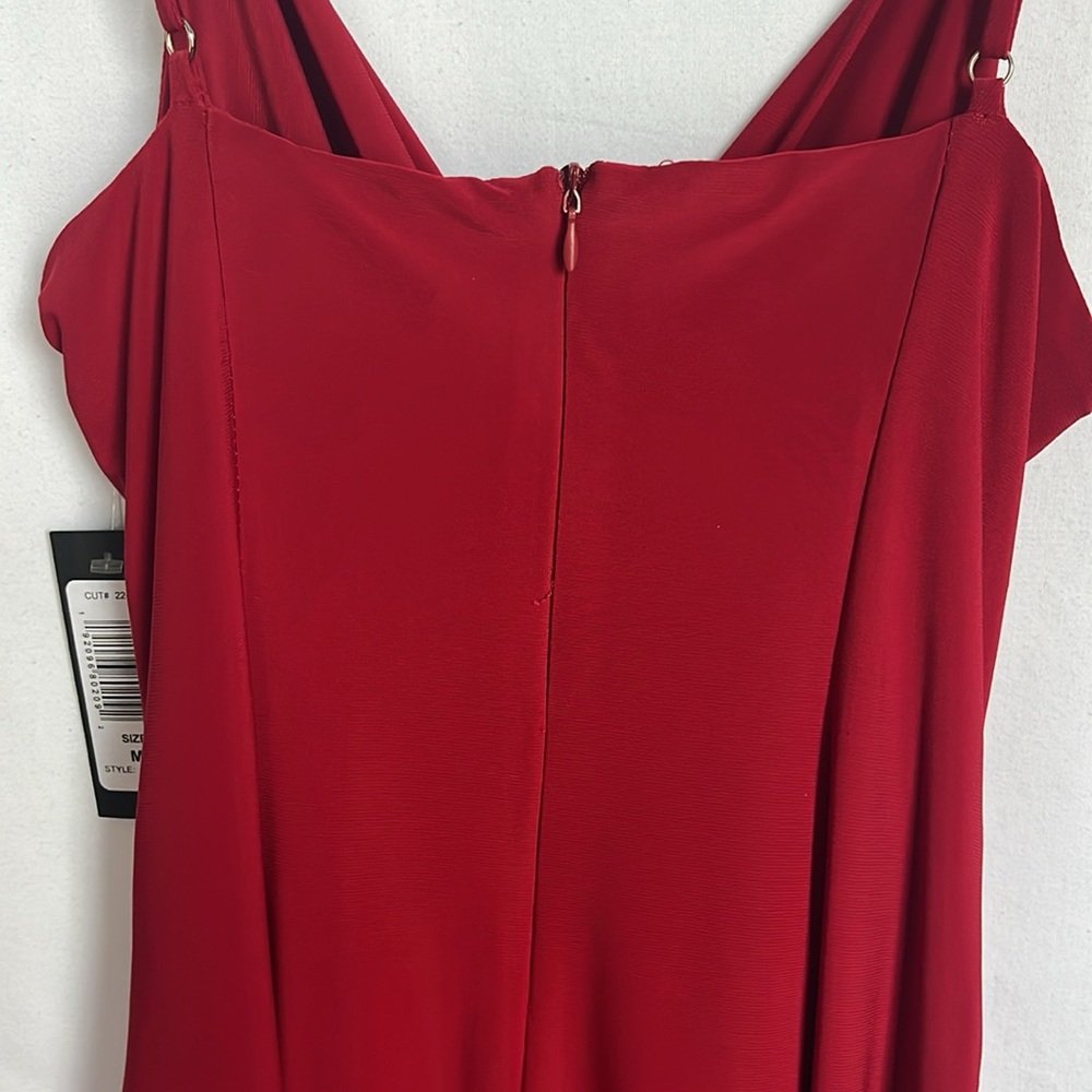 Jump Red Keyhole Sundress Mini - Picture 4 of 5